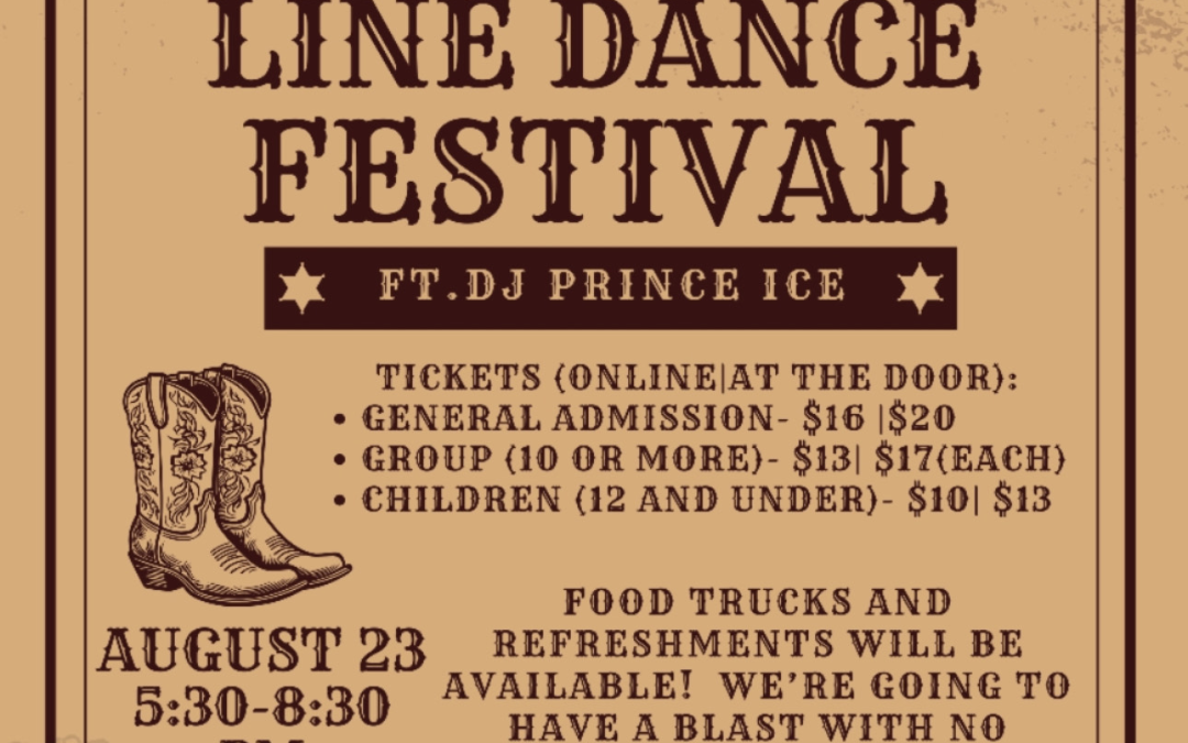 BOOT ON THE GROUND LINE DANCE FESTIVAL